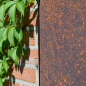 EVshield Close-up CorTen