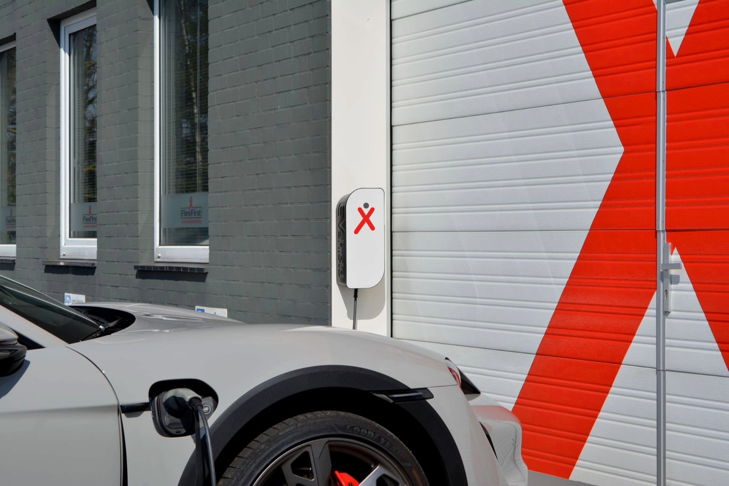 EVshield Bedrijfslaadpaal FlexFirst