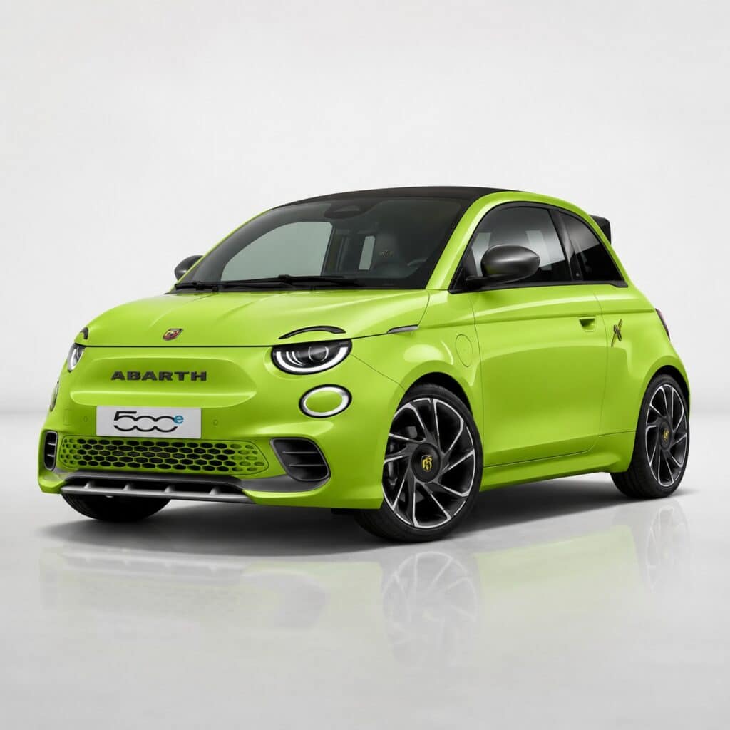 Abarth 500e 2023