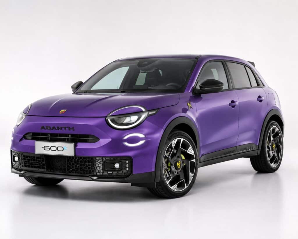 Abarth 600e 2024